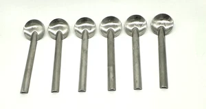 Vtg 6 Spoons designed for ZANI, Italy, in 1971 by Carla Nencioni & Armando Moler - Picture 1 of 9