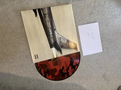 Eminem Kamikaze Red Camo Vinyl Not Sealed - Image 1 of 2