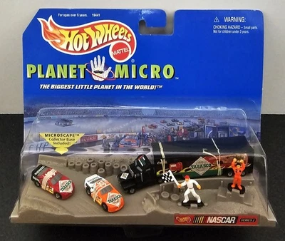 De colección Hot Wheels Planet Micro 1997 NASCAR Serie 2 Todd Bodine #35 Tabasco Foto 1 de 4