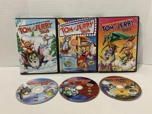 Tom and Jerry Tales DVD Sets Volumes 1, 2 & 3 - Imagen 1 de 8