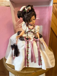 Muñeca Madame Alexander 10" Cuaderno de bocetos de Madame Cissette 2002 MADCC 430/450 - Imagen 1 de 8