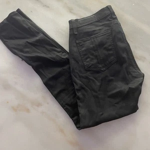 Rag & Bone Black Coated Skinny Jeans Size 28 - Picture 1 of 5