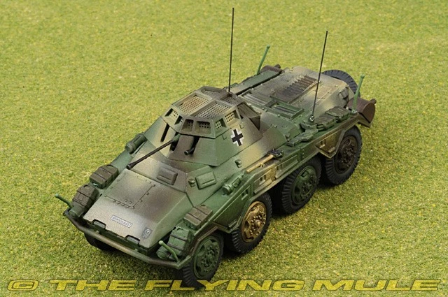 Panzerstahl 1:72 Sd.Kfz.234/1 Puma Exército Alemão 4.PzDiv - Imagem 1 de 4