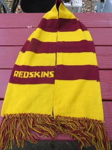 Washington Redskins 50" Maroon Gold Scarf - Picture 1 of 4