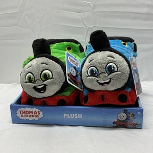 Thomas and Friends 8.5" Stuffed Plush Toy Train, Thomas & Percy  Mattel Gullane - Picture 1 of 10