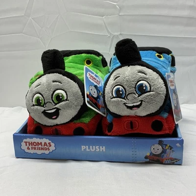 Thomas and Friends 8.5" Stuffed Plush Toy Train, Thomas & Percy  Mattel Gullane - Image 1 of 4