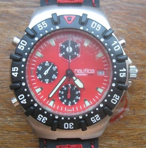 Nautica Chrono, 50M (Epson/Seiko Movement) - Picture 1 of 21