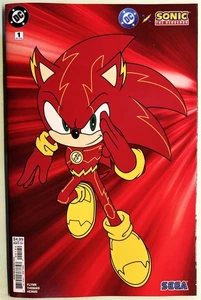 SONIC The HEDGEHOG SPECIAL Comic Book IDW DC X #1D 2nd Print   2025  1 of 5 - Picture 1 of 3