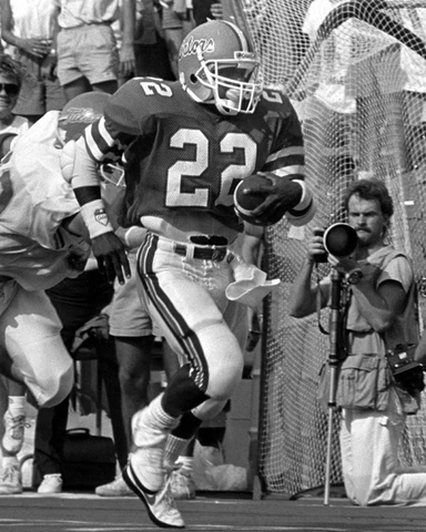 1987 Florida Gators EMMITT SMITH Glossy 8x10 Photo College Football Poster Print Cover