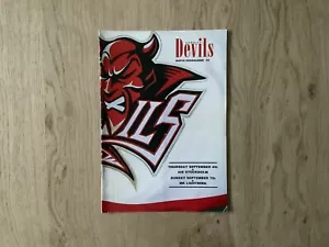 Cardiff Devils v AIK Stockholm & MK Lightning - 2003/04 Challenge Matches - Picture 1 of 1