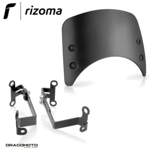 BMW R nine T 1200 2017-2020 Cupolino basso RIZOMA CF011B ZBW052B Nero - Imagen 1 de 6