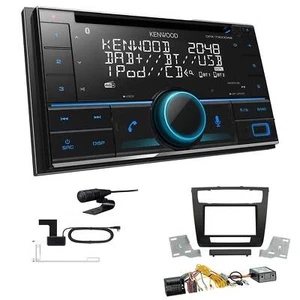 Kenwood 2-DIN Receiver Radio Bluetooth für BMW 1er automatische Klima mit Canbus - Bild 1 von 5