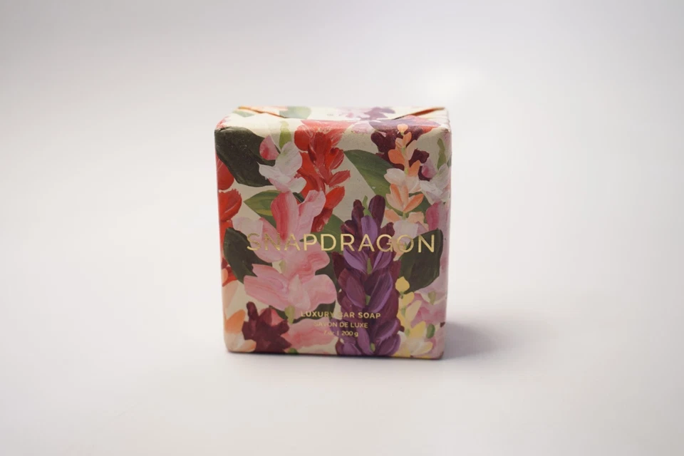 Jabón de lujo Snapdragon MISTRAL hecho en FRANCIA 7 oz manteca de karité vegetal puro Foto 1 de 2