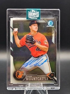 2024 Topps Archive Signature Series Ryan Mountcastle Auto #/16 SSP Orioles - Bild 1 von 2