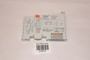 Módulo de entrada digital Wago 750-402 4 canales #213244-O3 - Imagen 1 de 3