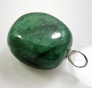 Colgante de piedras preciosas sueltas de esmeralda natural de Zambia de 12,00 quilates - Imagen 1 de 3