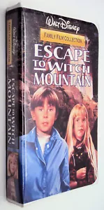 ESCAPE TO WITCH MOUNTAIN VHS Bad Guys Chase Psychic Orphans 1975 Disney G WS CC - Bild 1 von 6