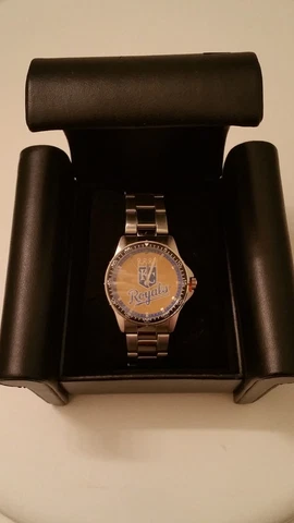 Kansas City Royals Gametime Coach Series Watch, NEW Cover