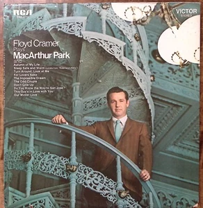 FLOYD CRAMER MACARTHUR PARK RCA VICTOR RECORDS VINYL LP 199-39 - Picture 1 of 4