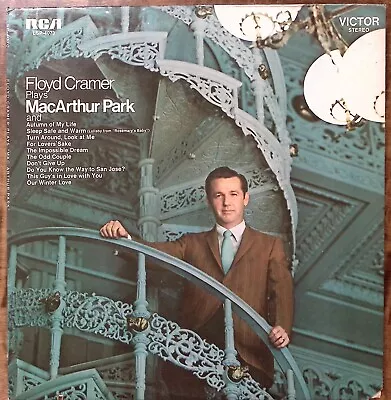FLOYD CRAMER MACARTHUR PARK RCA VICTOR RECORDS VINYL LP 199-39 - Image 1 of 4