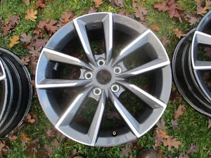 17 Honda Accord Charcoal OEM Noise Reducing Factory Wheel Rim 2021-2022 96976 #3 - Picture 1 of 20