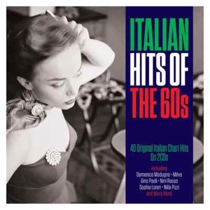 ITALIAN HITS OF THE 60s Various Artists 2CD BRAND NEW Gatefold Sleeve - Imagen 1 de 1