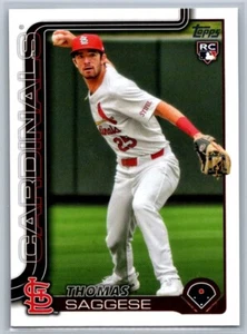 2025 Topps Series 2 - Thomas Saggese (RC) #463 - Bild 1 von 2