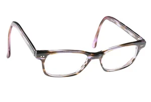 See 0501 Core Collection Col. 205 Eyeglasses Frames Brown Purple 49-19-140 - Picture 1 of 9