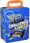 Hot Wheels Cars Collecting Case Die Cast vehicles Storage Carry Tin Holds 18 Car
