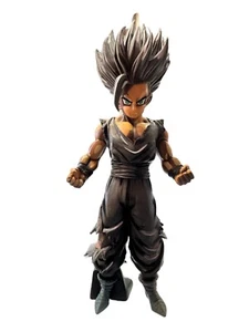 NUOVO Figura Dragon Ball Z Gohan Super Saiyan Cioccolato Nero Ver Modello 8" - Foto 1 di 5