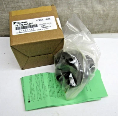 Buje sin llave Tsubaki Power Lock PL025X034 TF Foto 1 de 4