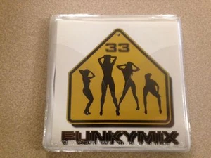 FUNKYMIX 33 CD John Forte Booty Medley DJ Smurf Five - Picture 1 of 1