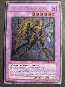 Yu-Gi-Oh! Elemental Hero Darkbright TAEV-EN042 Ultimate Raro MP - Imagen 1 de 8