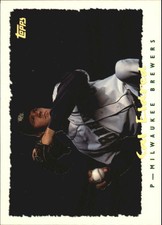 1995 Topps Cyberstats #354 Cal Eldred