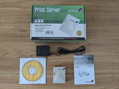 StarTech PM1115U Print Server RJ45 USB 2.0 - Image 1 of 4