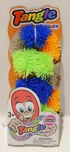 SEALED Tangle Hairy Twist and Turn Sensory Fidget Toy Touch Feel Manipulate - Picture 1 of 2