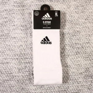 Calcetines de equipo Adidas 5 estrellas talla XL (HOMBRES 12-16) - Imagen 1 de 2