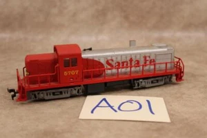A01B VINTAGE HO SCALE DIESEL LOCOMOTIVE DUMMY SANTA FE 5707 - Picture 1 of 1