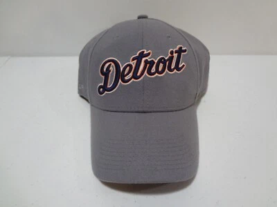 MLB Detroit Tigers Stretch Fit M/L Cap Hat Nike Legacy91 Dri-Fit Curved Bill - Image 1 of 4