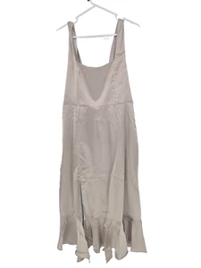 Show Me Your MUMU Claire Midi Dress Size XL Champaigne NWT - Picture 1 of 6