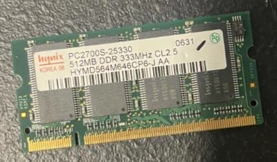 IBM 42J2739 512MB DDR PC2700S-25330 Memory Module - Image 1 of 2