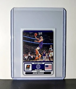 Devin Booker Global Icons 2024-25 Panini NBA #70 Sticker Card Phoenix Suns - Picture 1 of 2