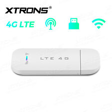 XTRONS 4G LTE USB Dongle Modem Wireless Router Mobile Broadband WIFI SIM Card