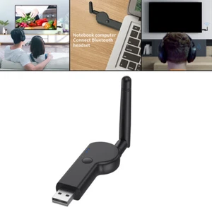 Bluetooth 5.2 Sender Wireless Music Adapter mit externer Antenne Wireless - Bild 1 von 12
