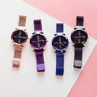 Magnetic Band Watch Starry Sky Fashion Trend Waterproof Watch Bracelet