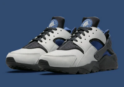 Nike Air Huarache Run LE тень серый полночь темно-синий DH8143-400 5,5 мужчин = 7 женщин - Изображение 1 из 4