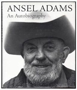 Sealed ANSEL ADAMS An Autobiography (1985) HB/DJ NEW FACTORY SEALED! Photography - Picture 1 of 2