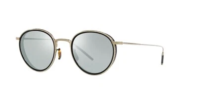 Oliver Peoples TK-8 OV 1318T Black Gold/Silver Mist (5035) Eyeglasses - Image 1 of 4