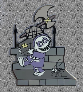 DISNEY Pin Nightmare Before Christmas - Barrel Collector Pin Tin - Picture 1 of 1