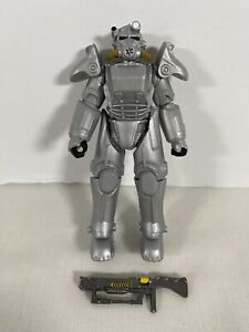 Fallout Mega Merge T-45 Power Armor 4" figure complete Glyos